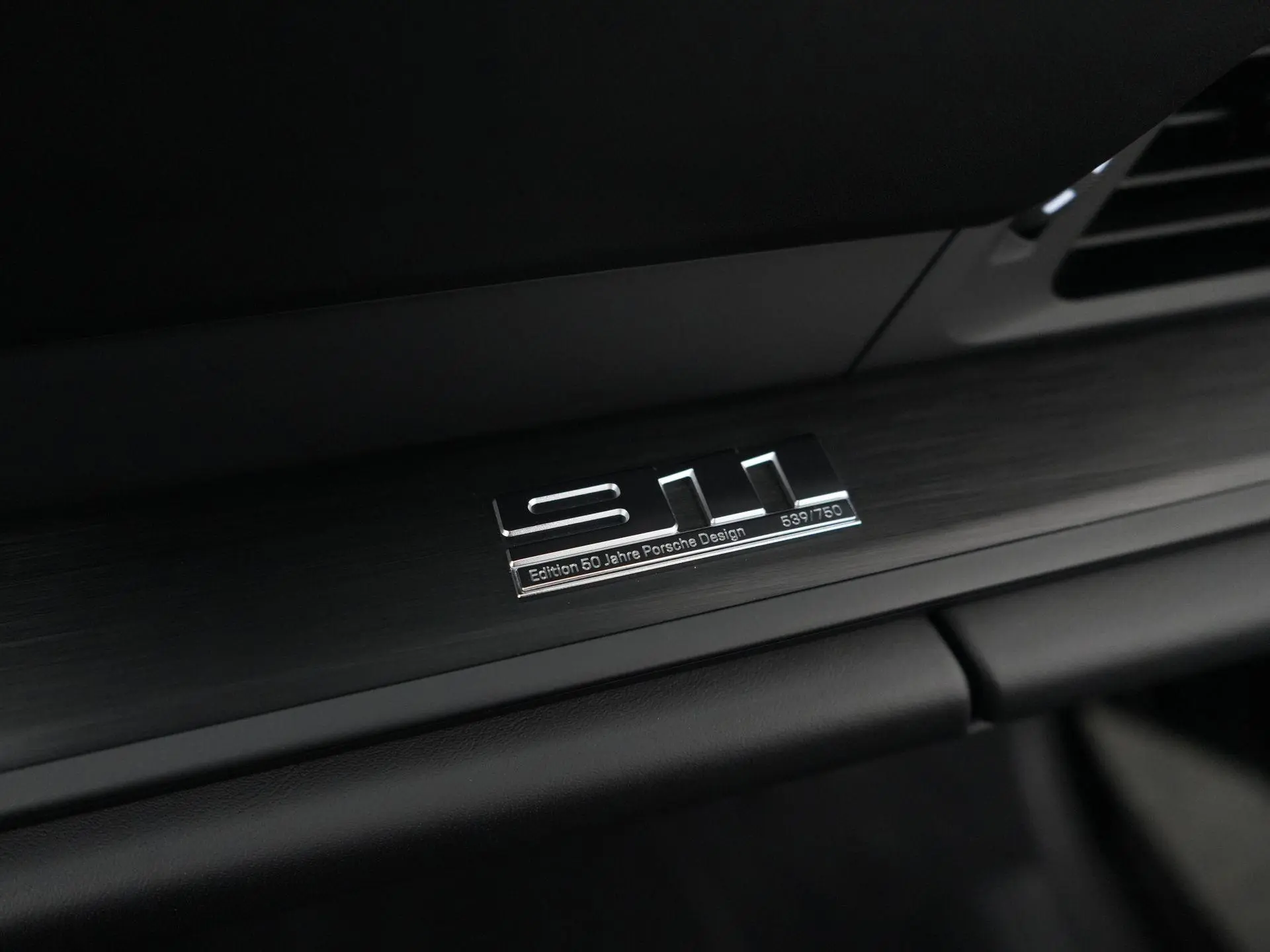 911 Targa 4 GTS Edition 50 Years Porsche Design