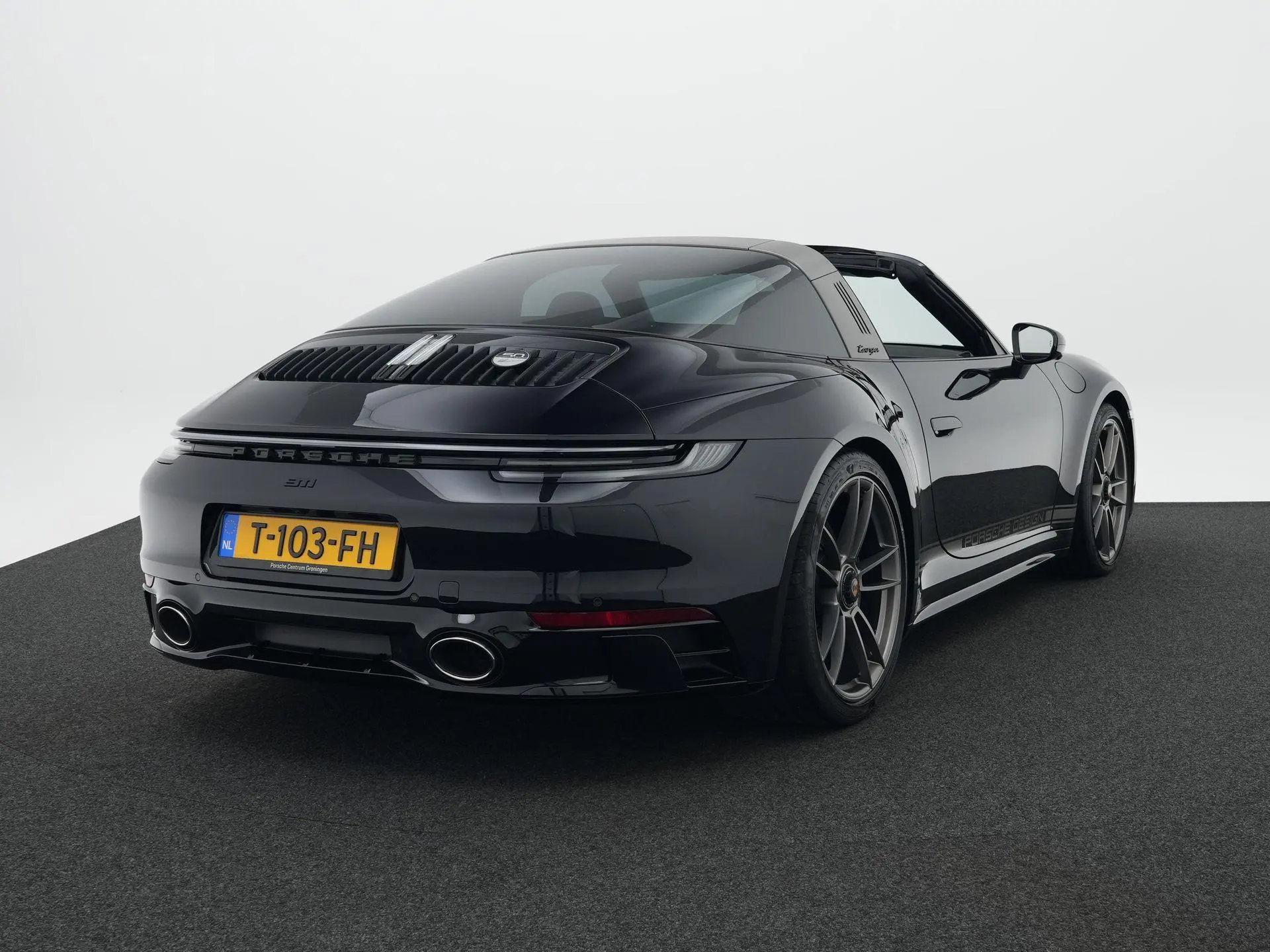 911 Targa 4 GTS Edition 50 Years Porsche Design