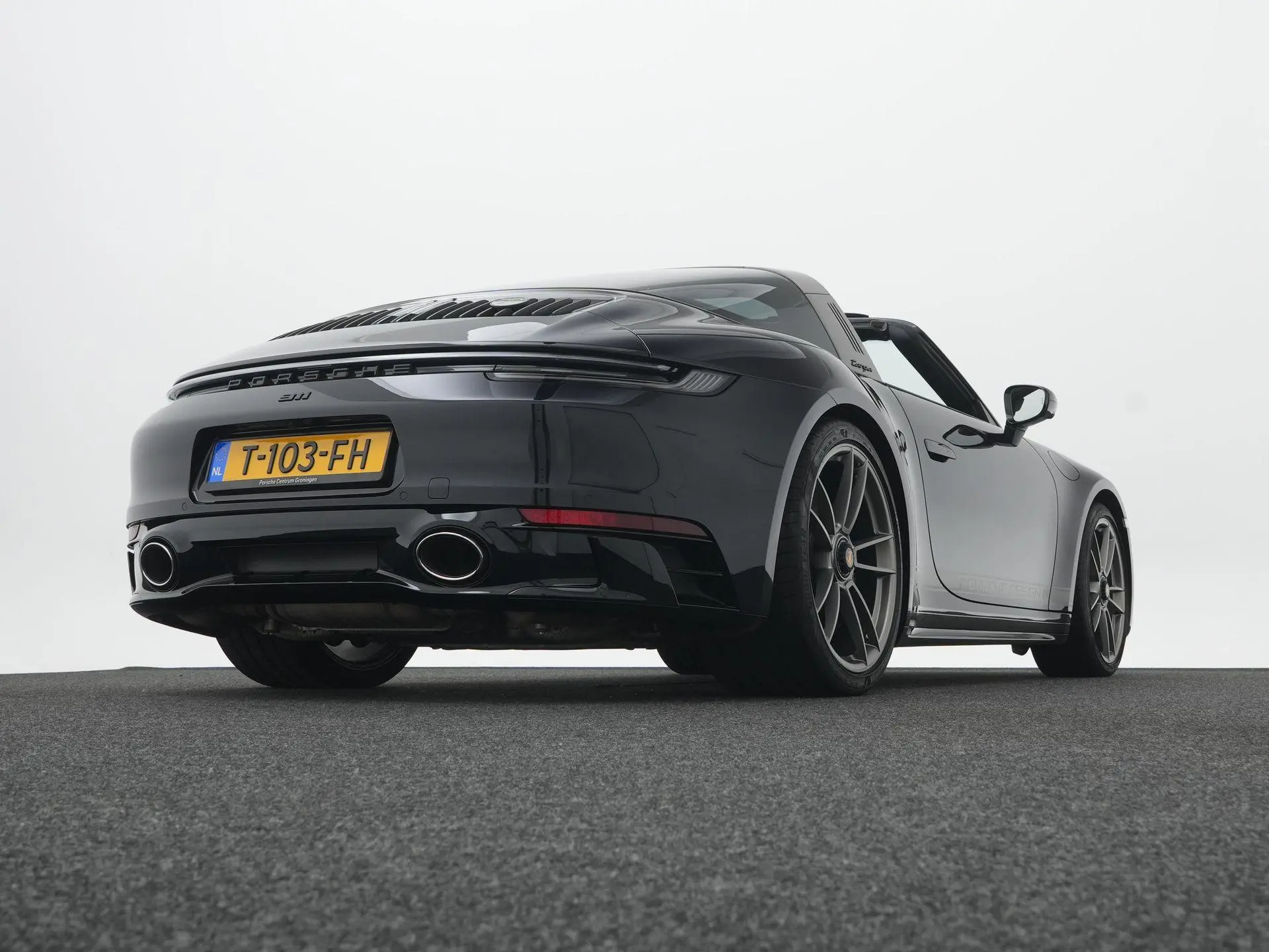 911 Targa 4 GTS Edition 50 Years Porsche Design