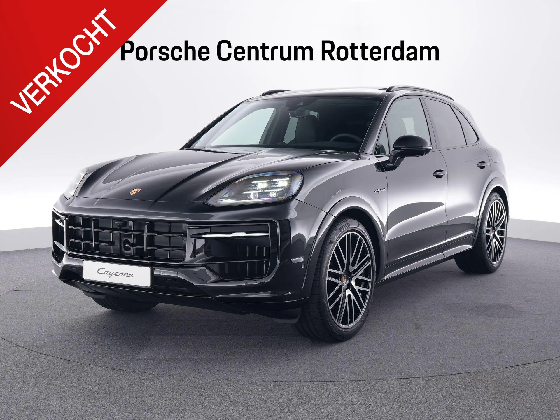 Cayenne E-Hybrid