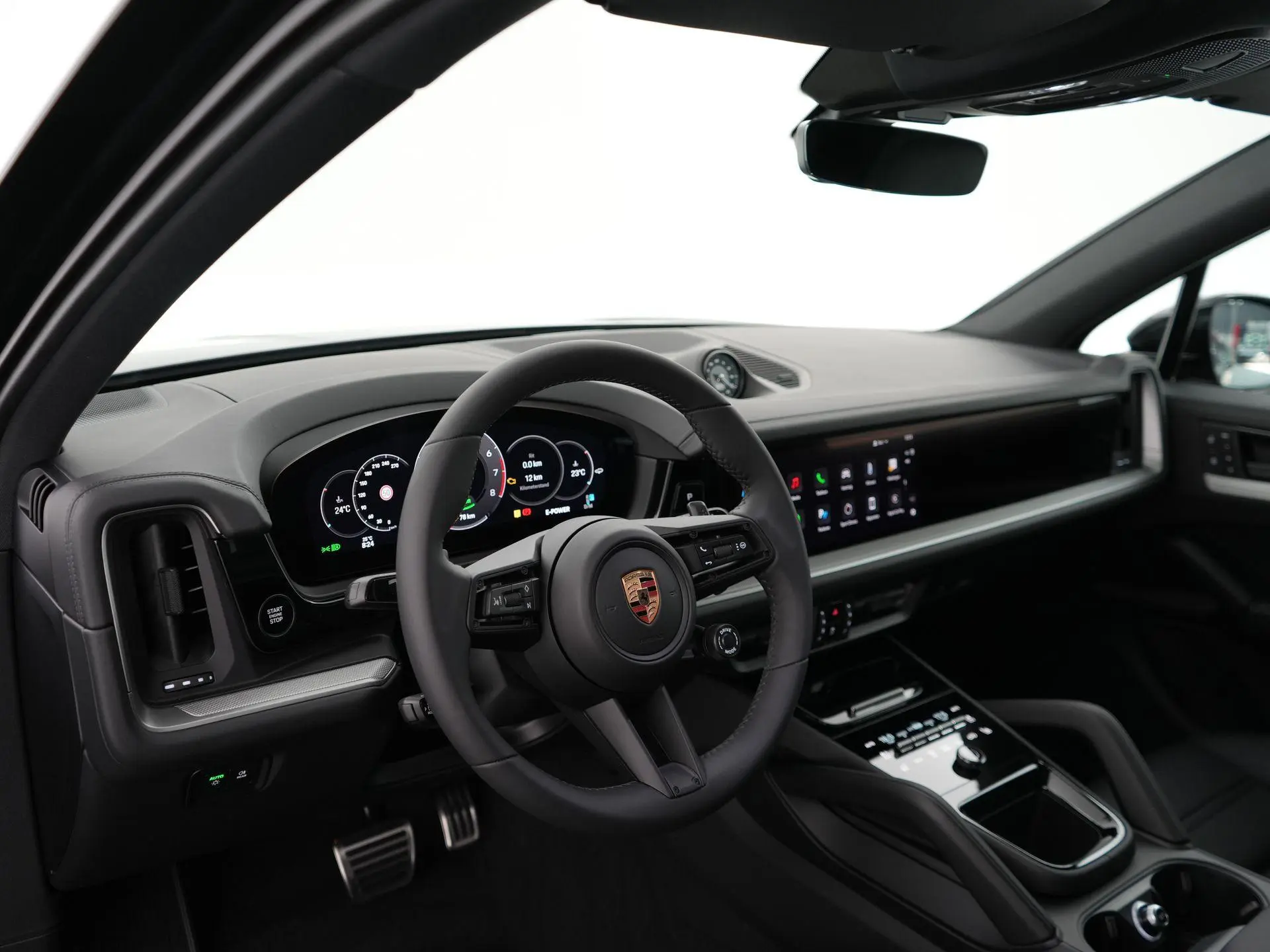 Cayenne E-Hybrid
