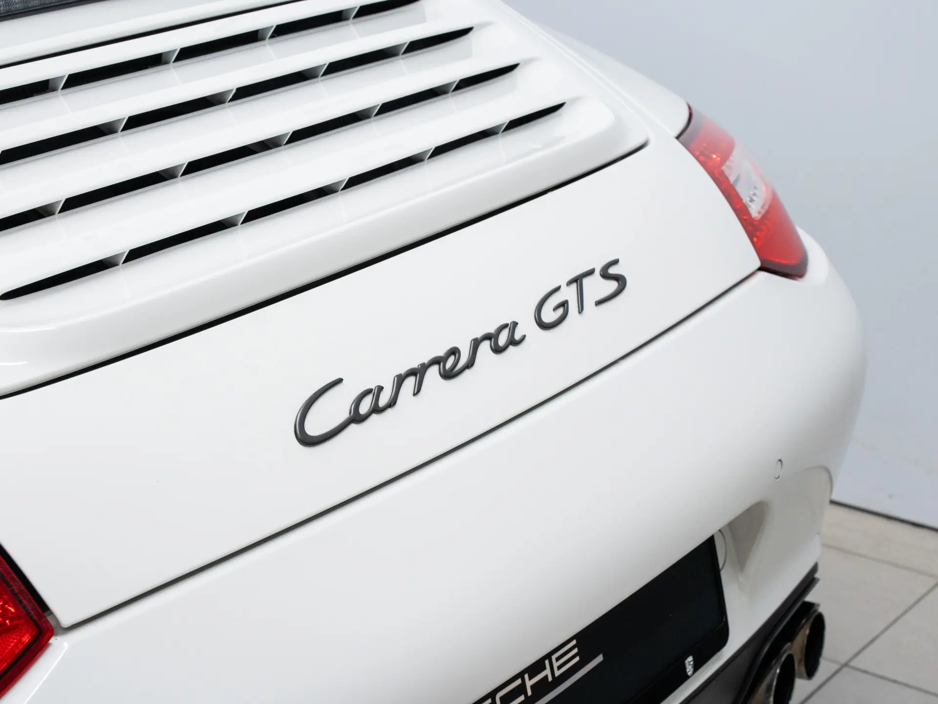 911 Carrera GTS Cabriolet PDK