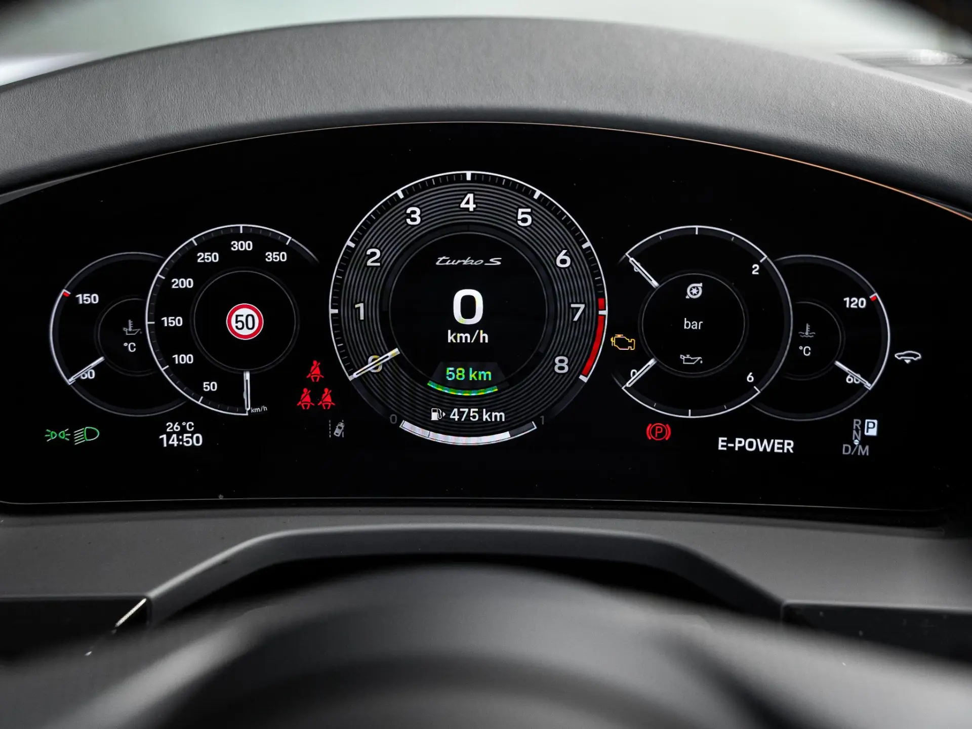 Panamera 4.0 Turbo S E-Hybrid