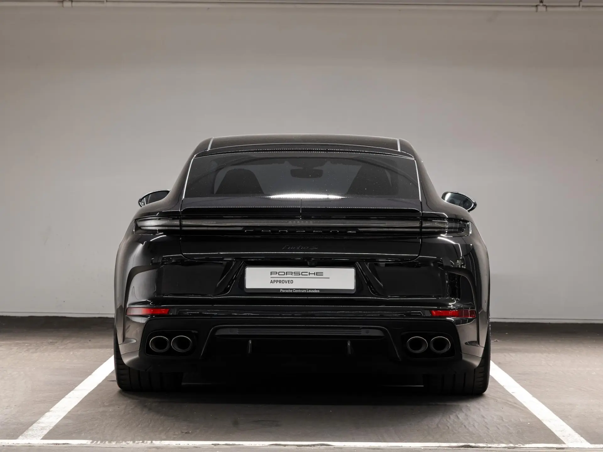 Panamera 4.0 Turbo S E-Hybrid