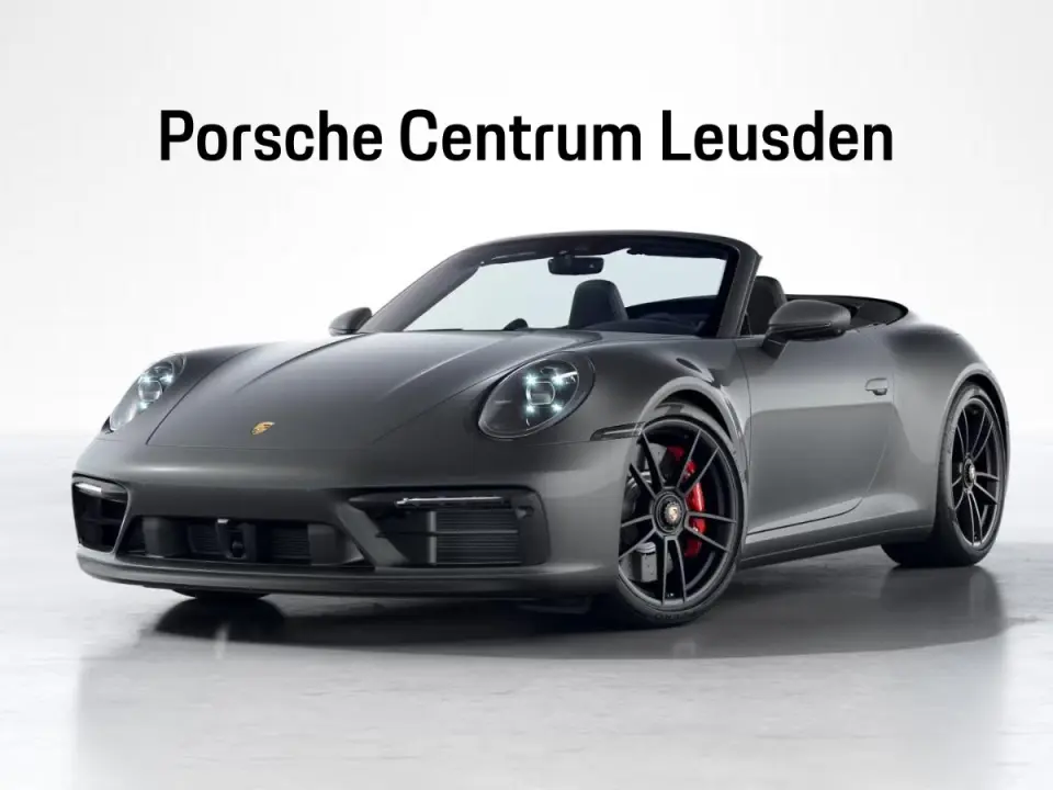 Porsche 911 Cabrio 3.0 Carrera 4 GTS