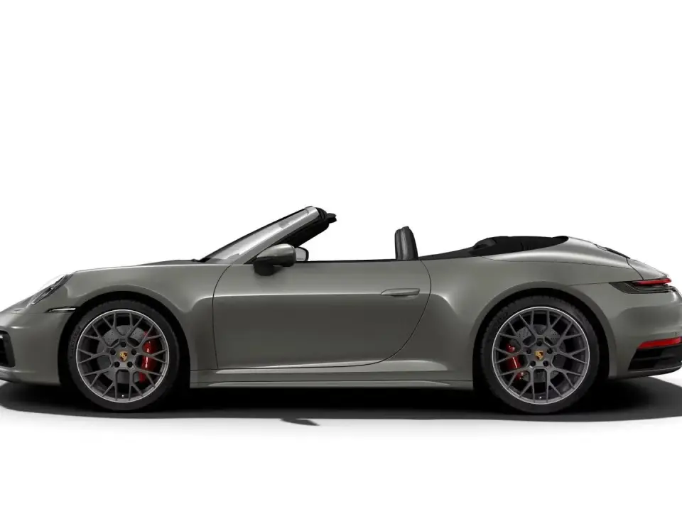 Porsche 911 Carrera S Cabriolet