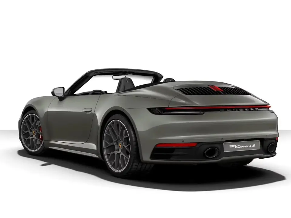 Porsche 911 Carrera S Cabriolet