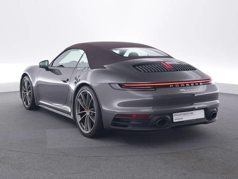 911 Cabrio 3.0 Carrera 4 S