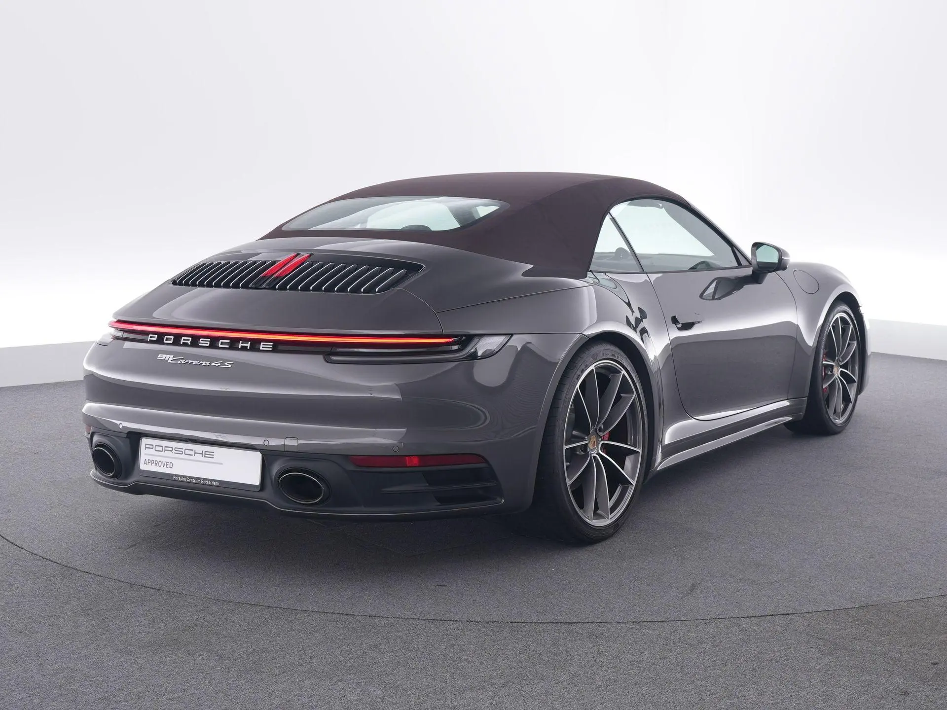 911 Cabrio 3.0 Carrera 4 S