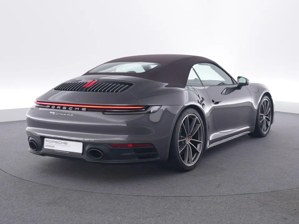 911 Cabrio 3.0 Carrera 4 S