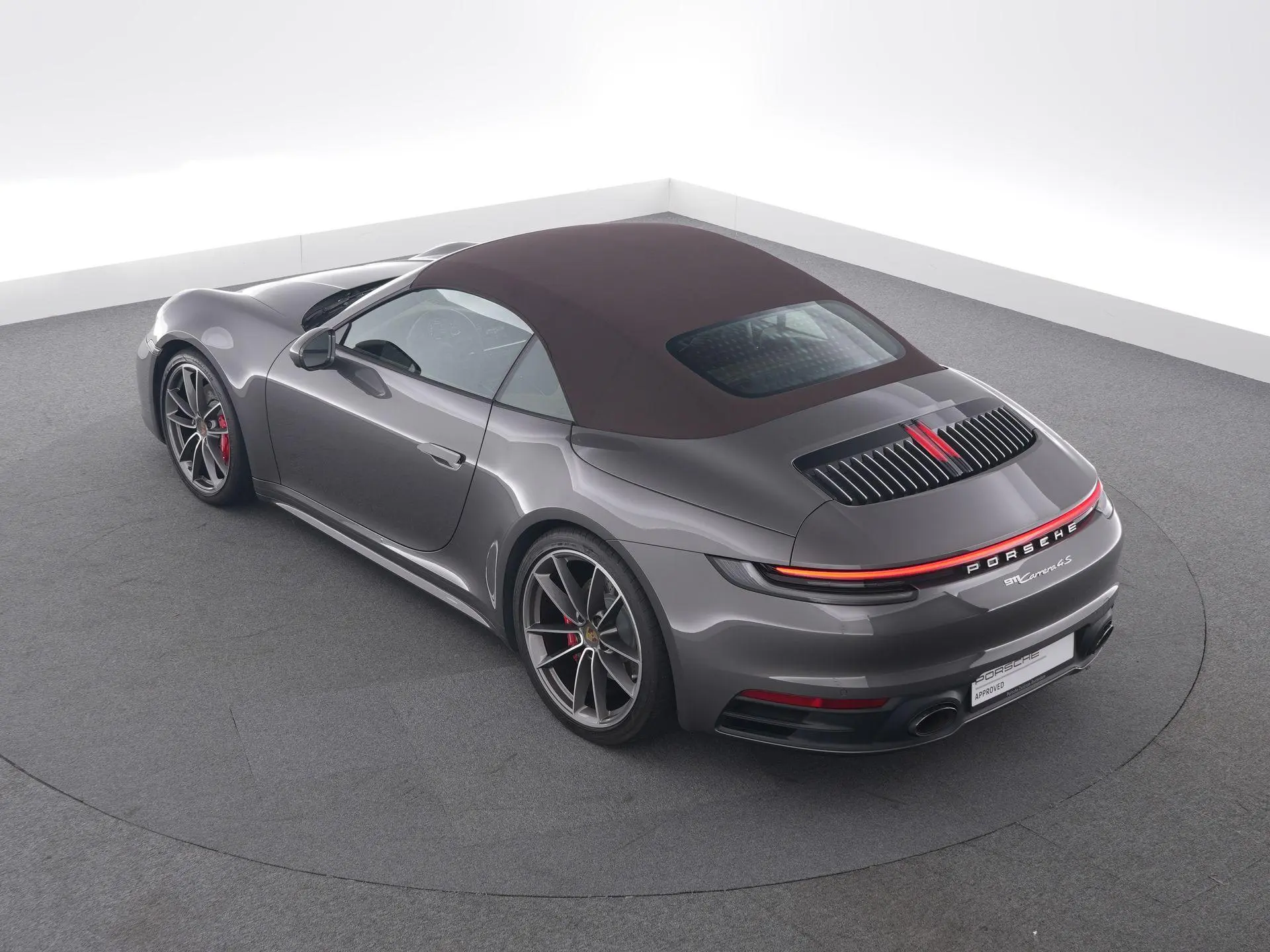 911 Cabrio 3.0 Carrera 4 S