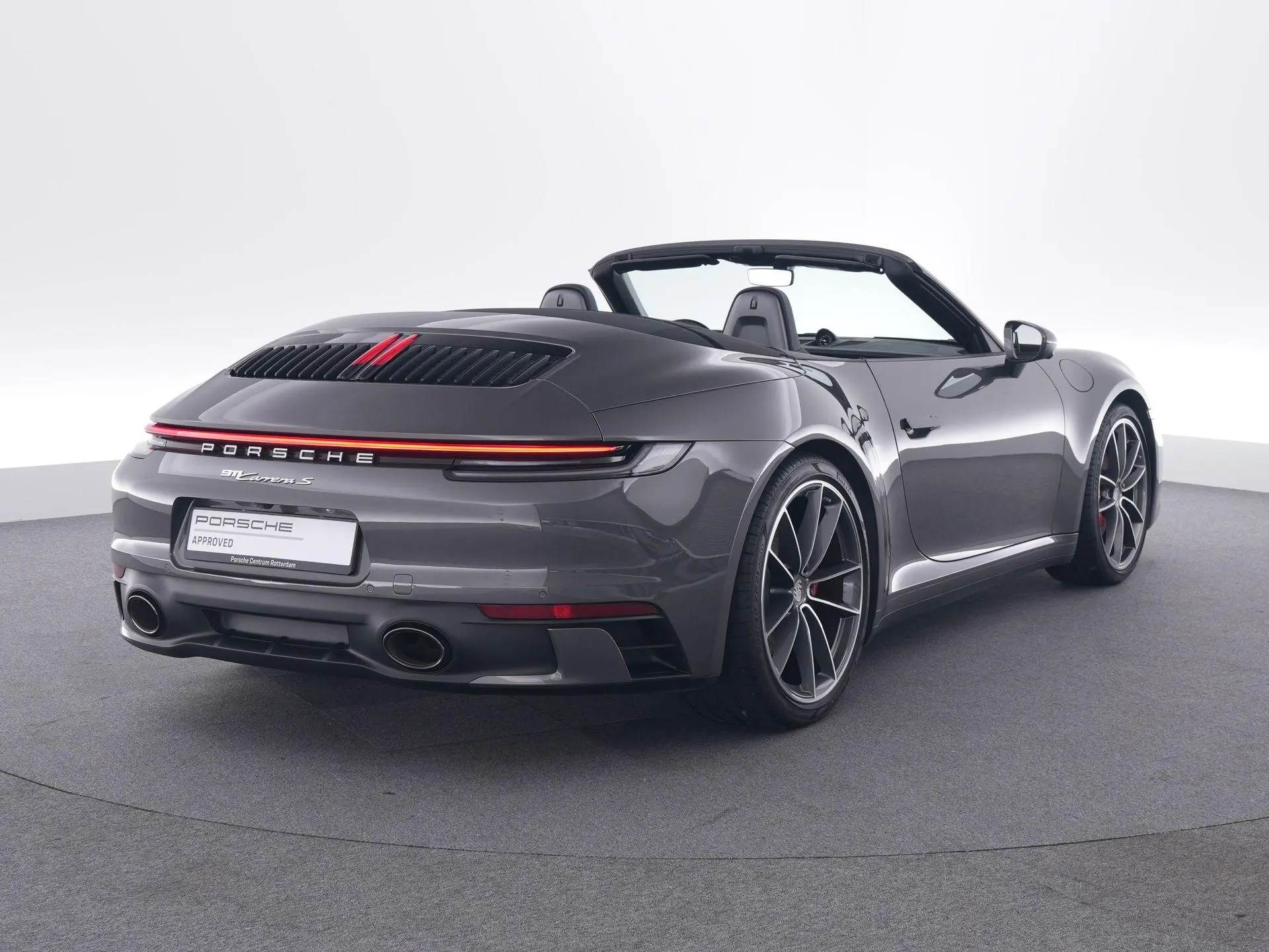 911 Cabrio 3.0 Carrera 4 S