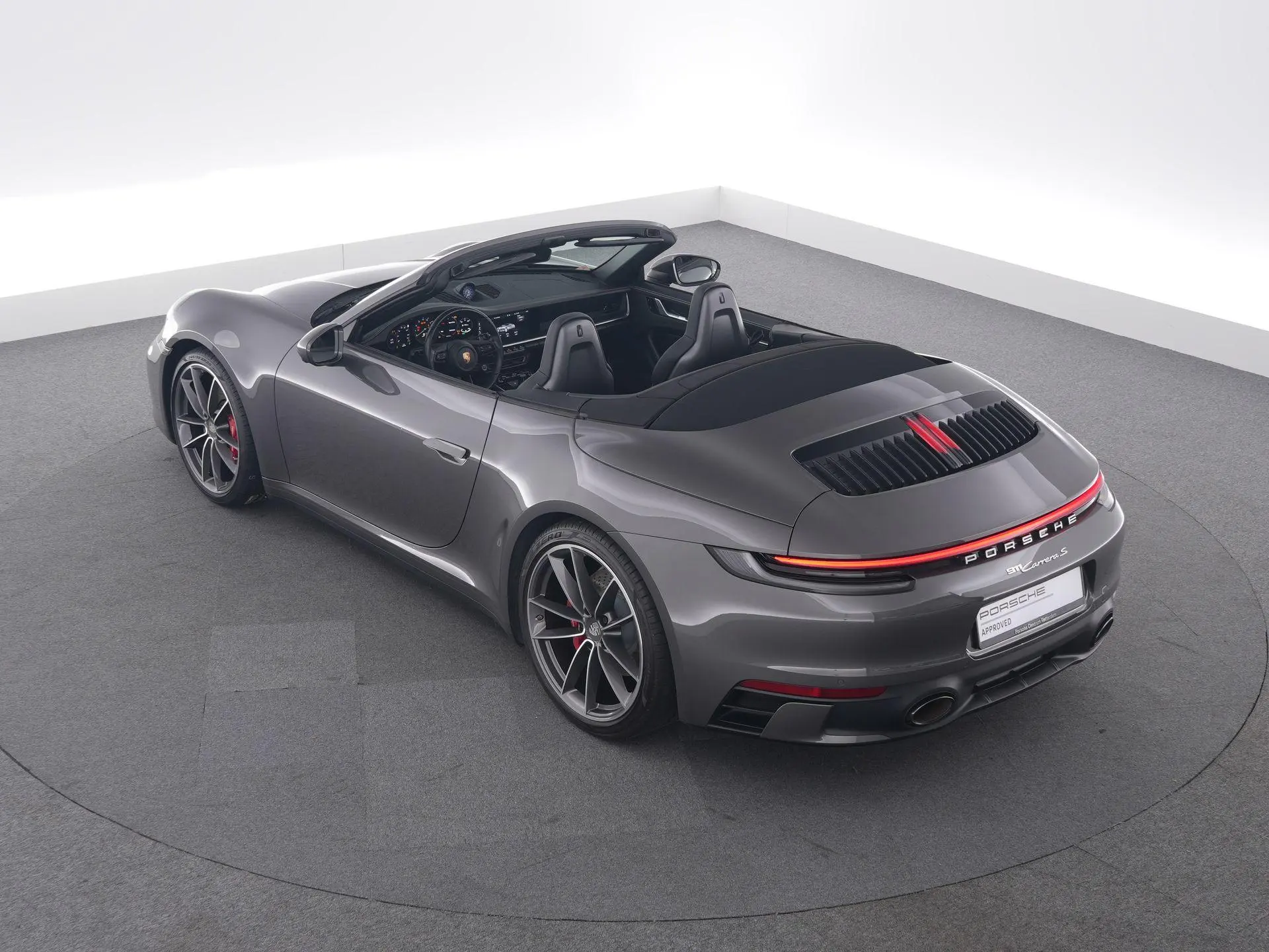 911 Cabrio 3.0 Carrera 4 S