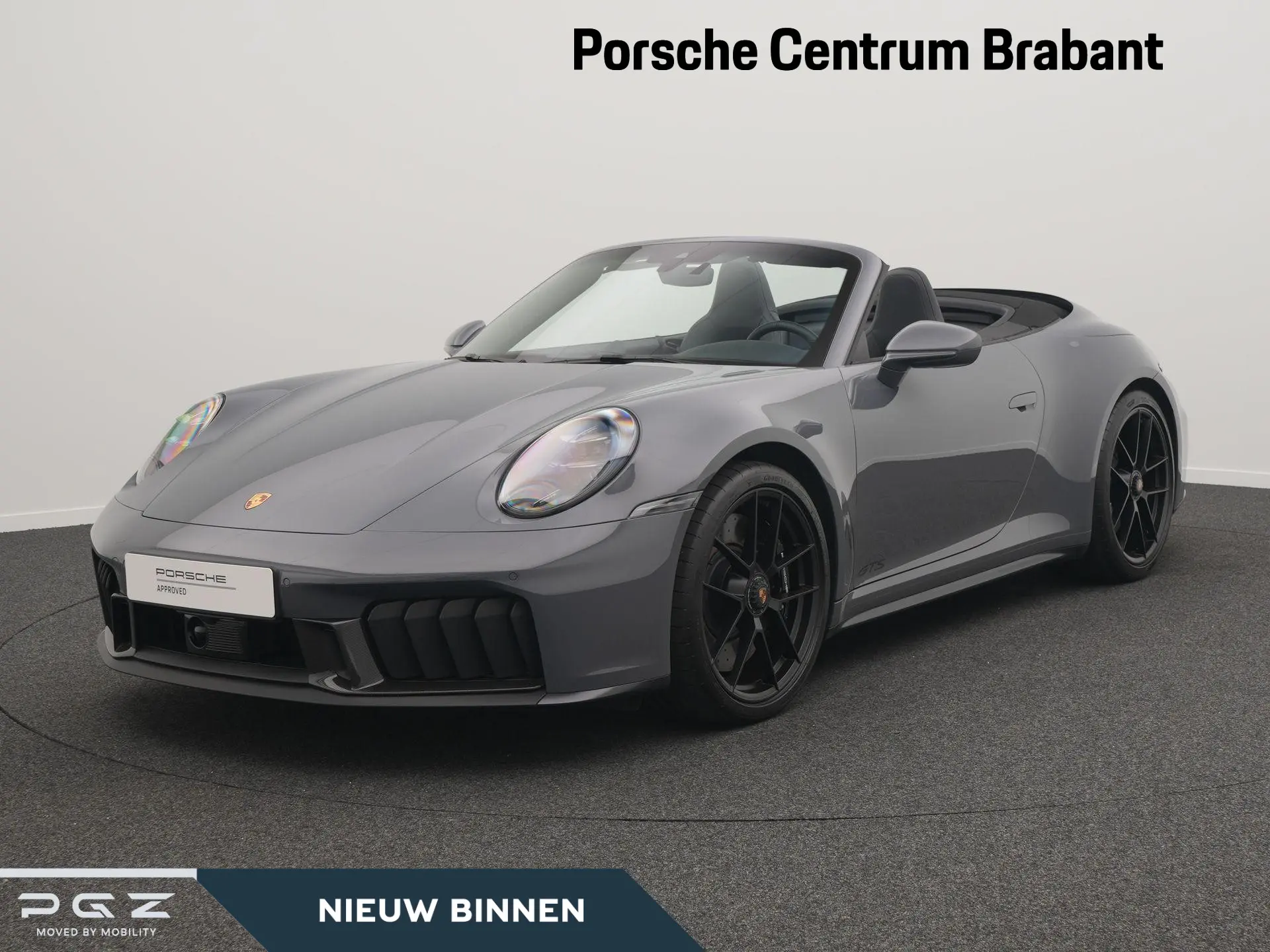 911 Carrera 4 GTS Cabriolet
