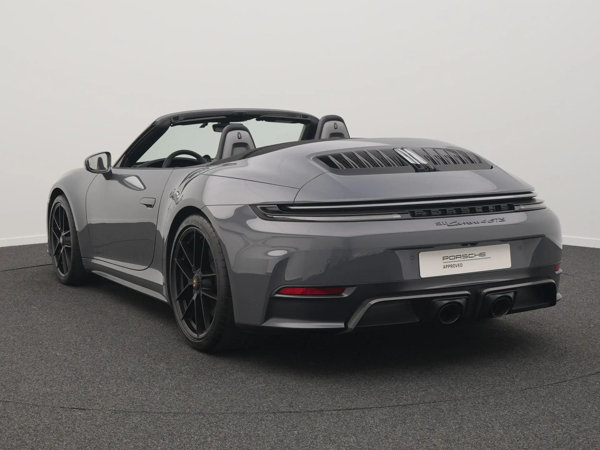 911 Carrera 4 GTS Cabriolet