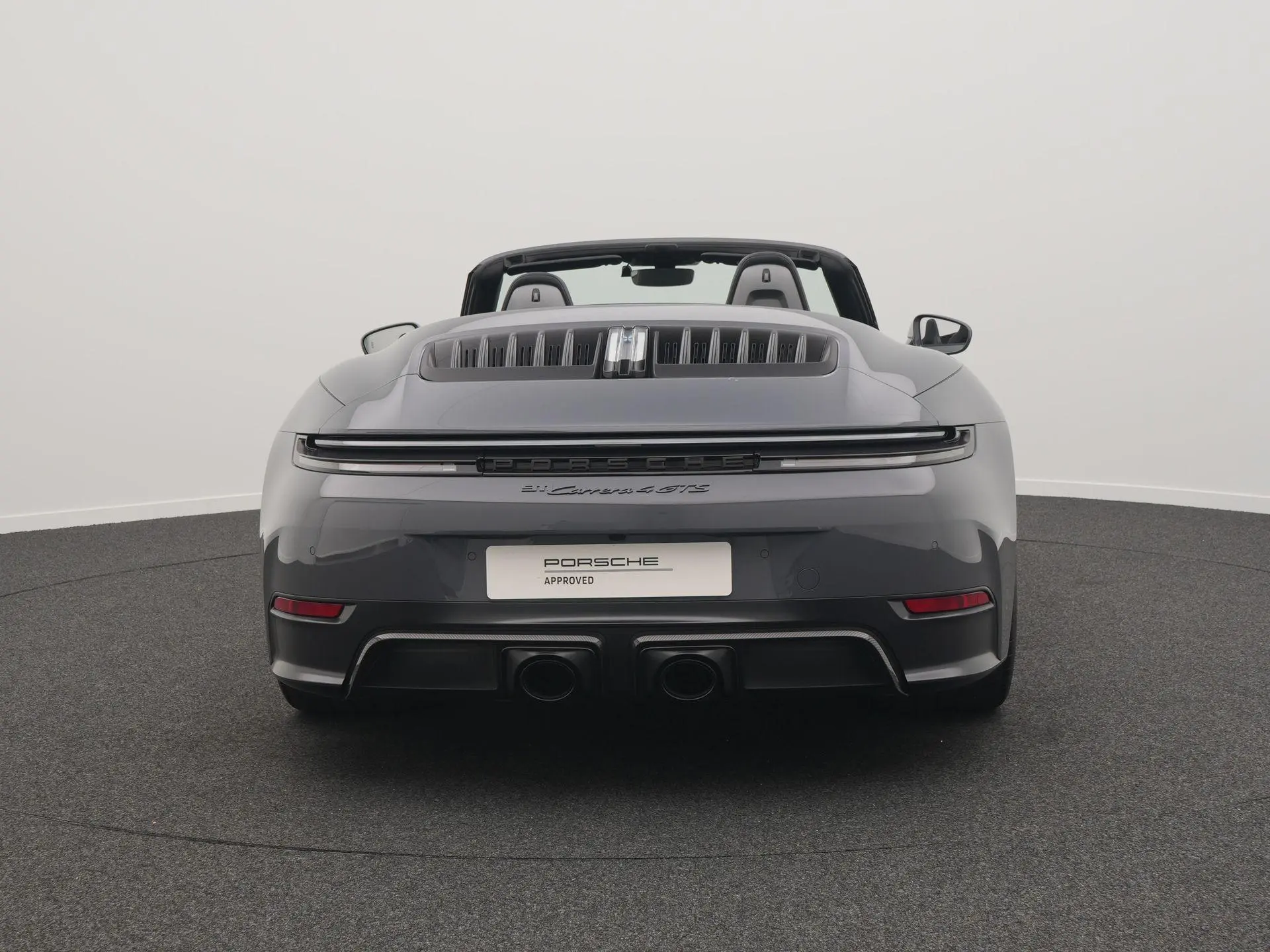 911 Carrera 4 GTS Cabriolet