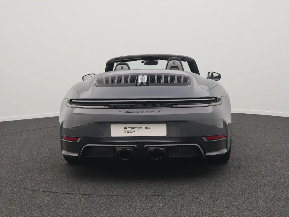 911 Carrera 4 GTS Cabriolet