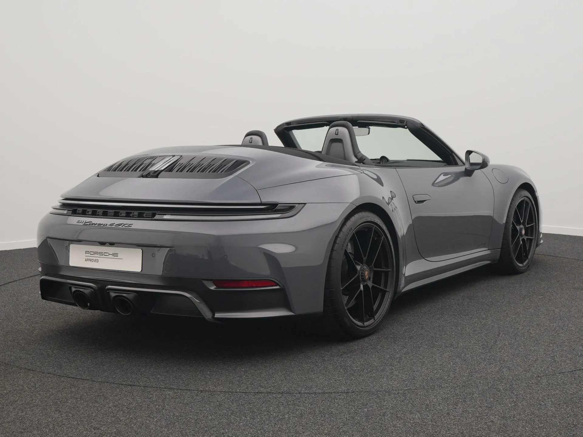 911 Carrera 4 GTS Cabriolet