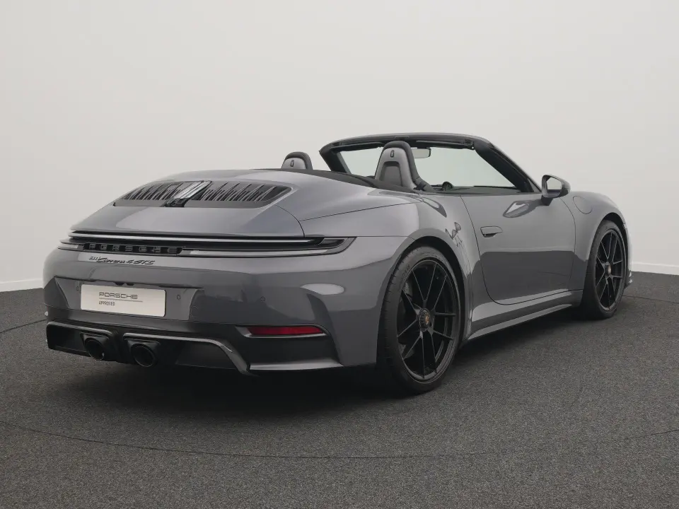 911 Carrera 4 GTS Cabriolet