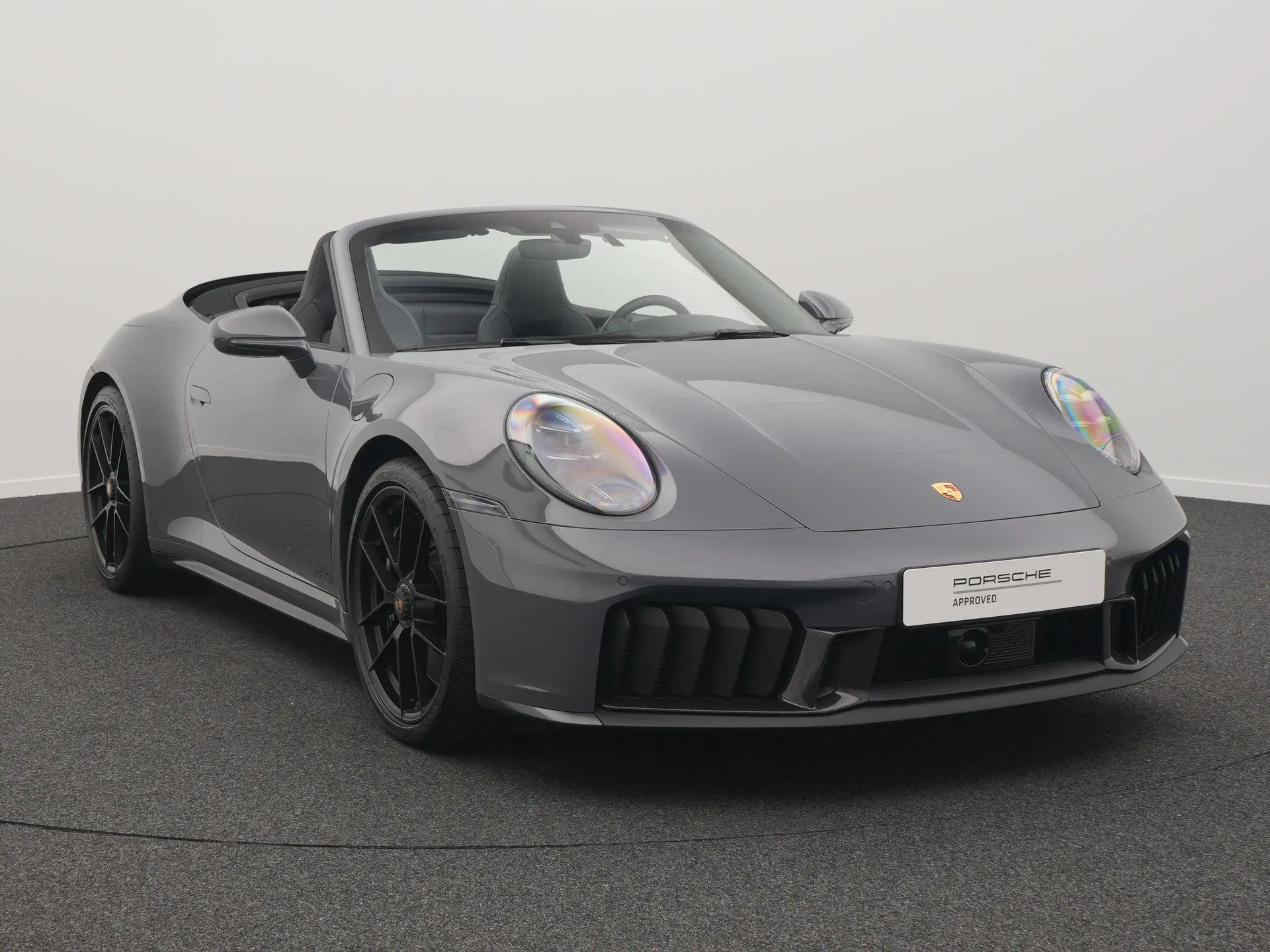 911 Carrera 4 GTS Cabriolet