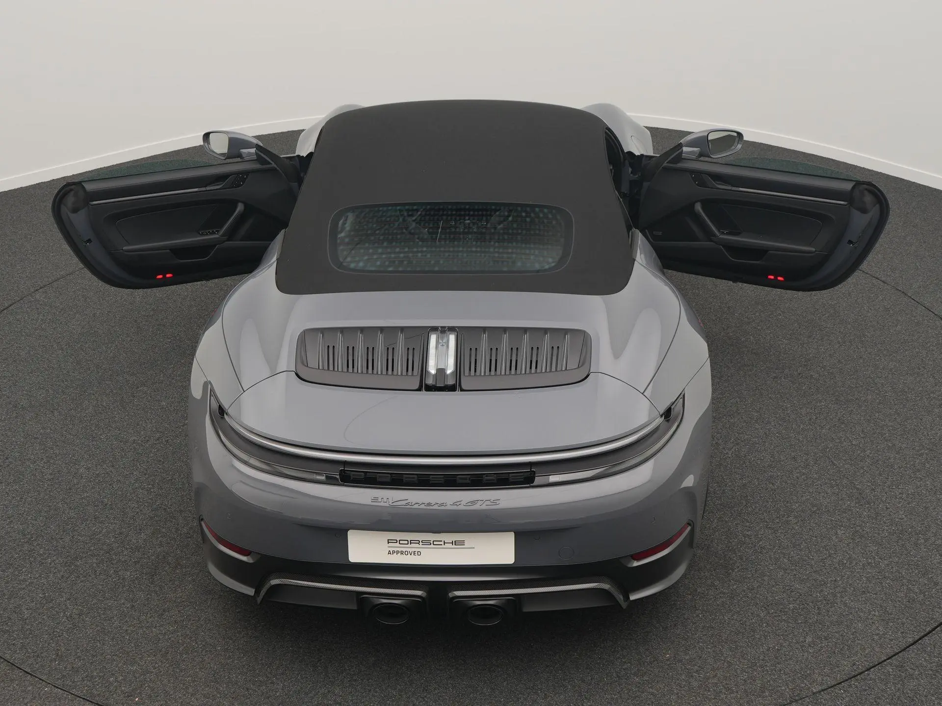 911 Carrera 4 GTS Cabriolet