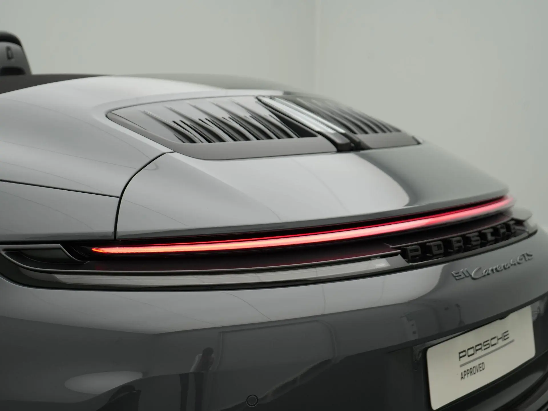 911 Carrera 4 GTS Cabriolet