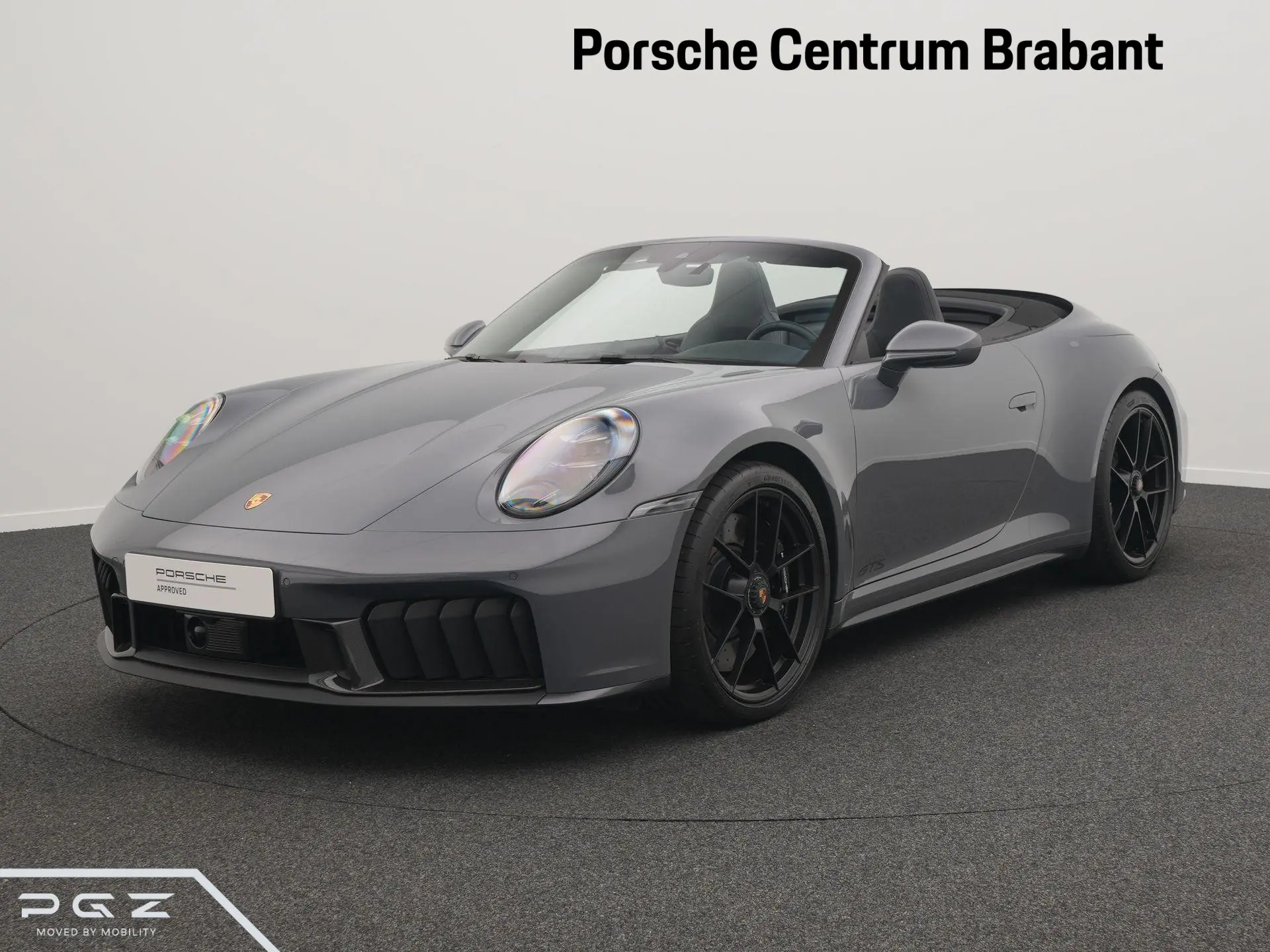 911 Carrera 4 GTS Cabriolet