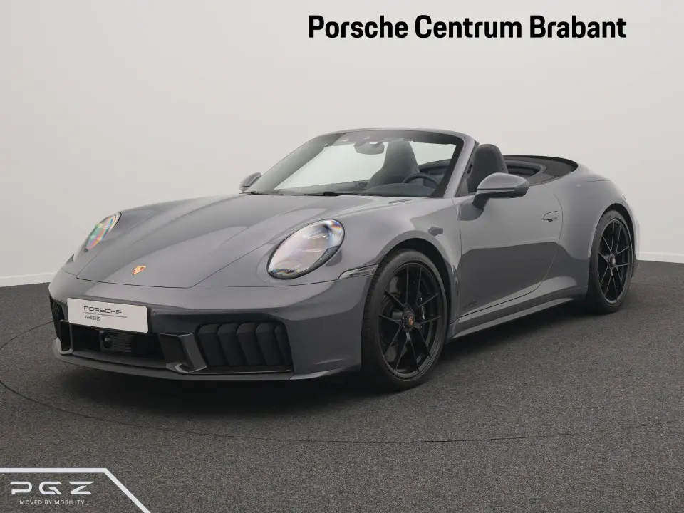 911 Carrera 4 GTS Cabriolet