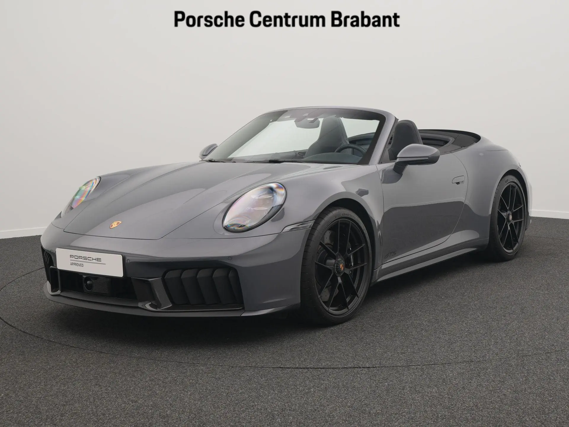 911 Carrera 4 GTS Cabriolet