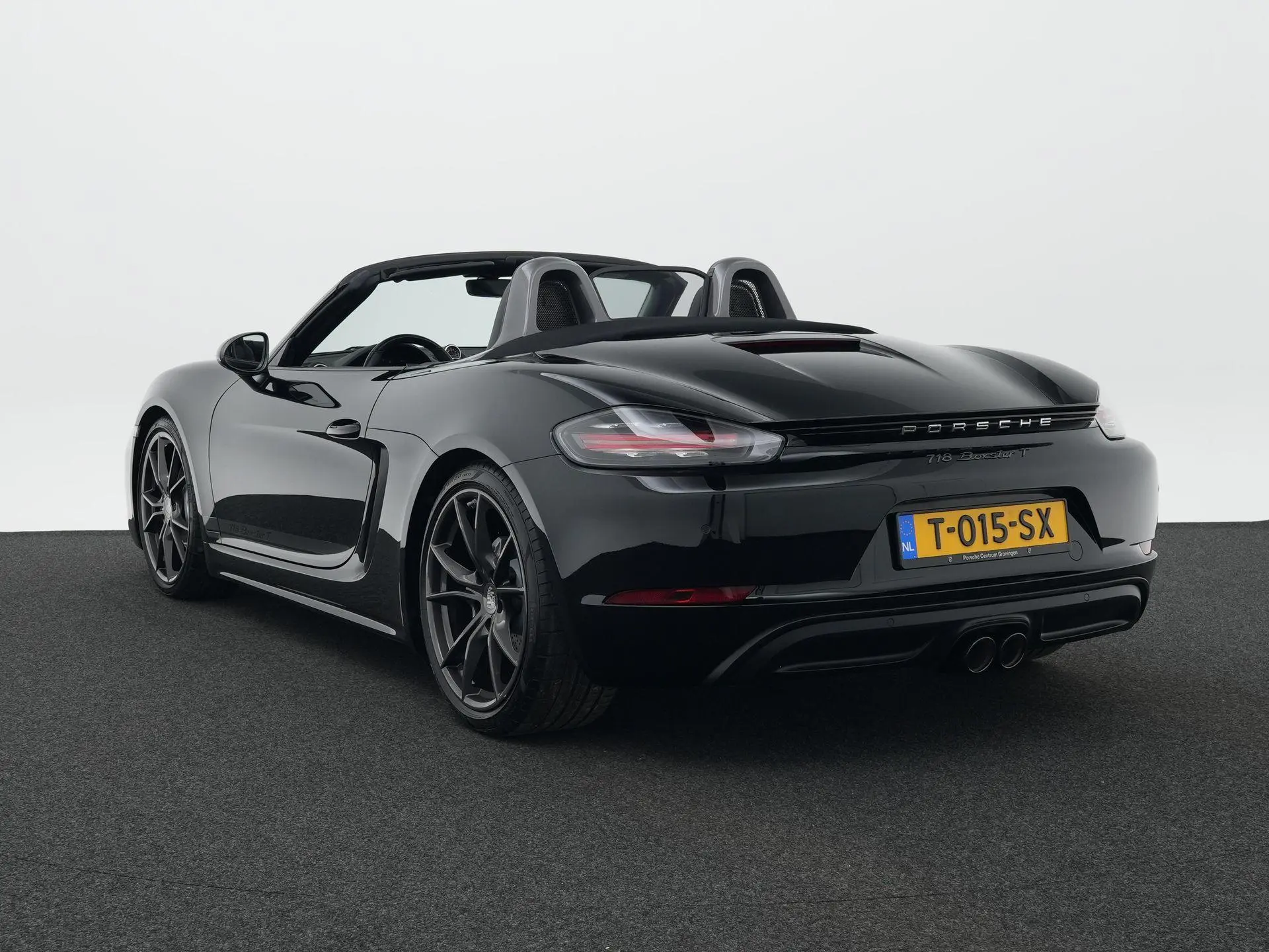 718 Boxster T