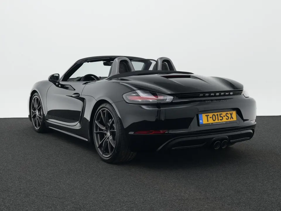 718 Boxster T