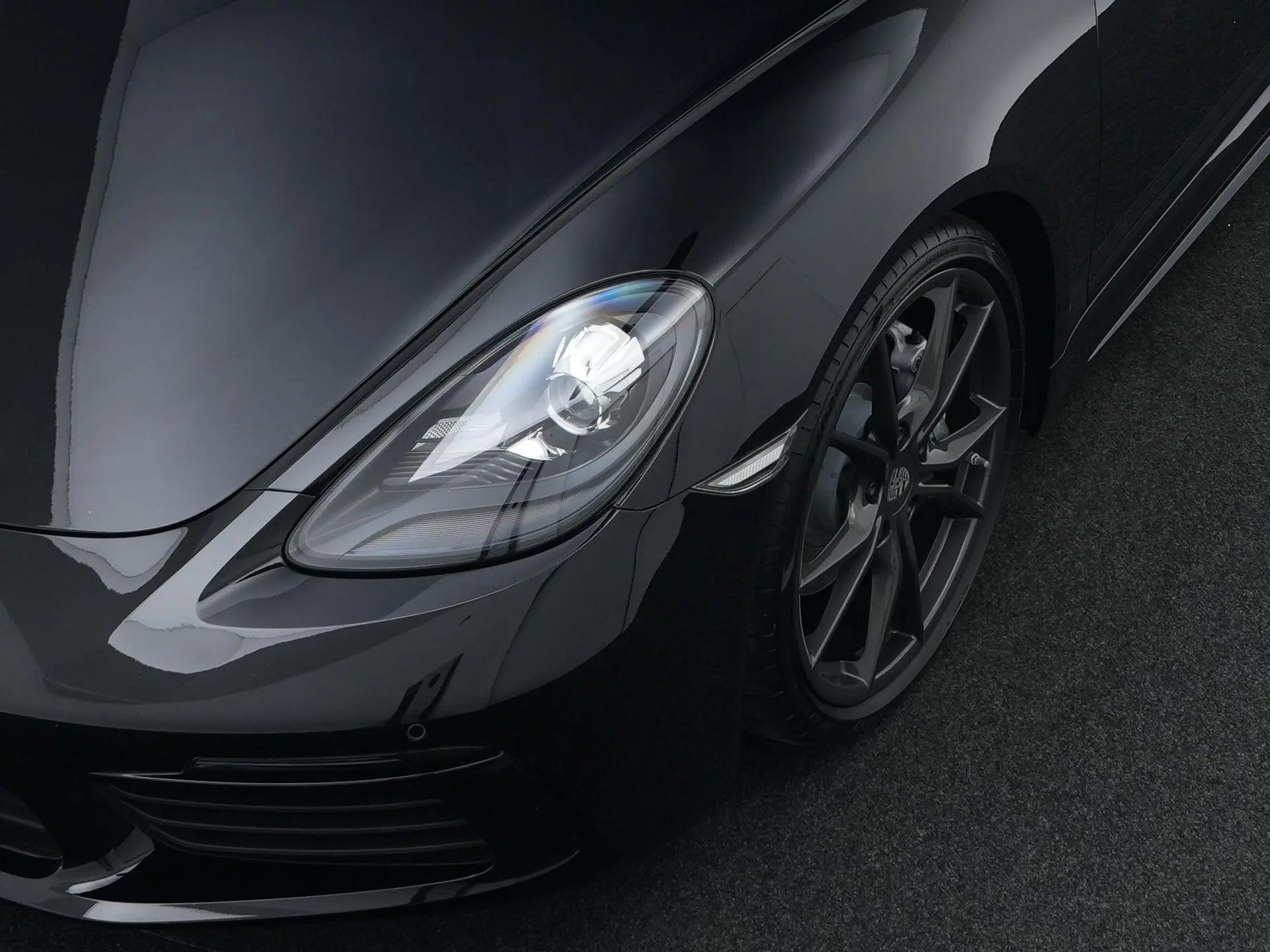 718 Boxster T