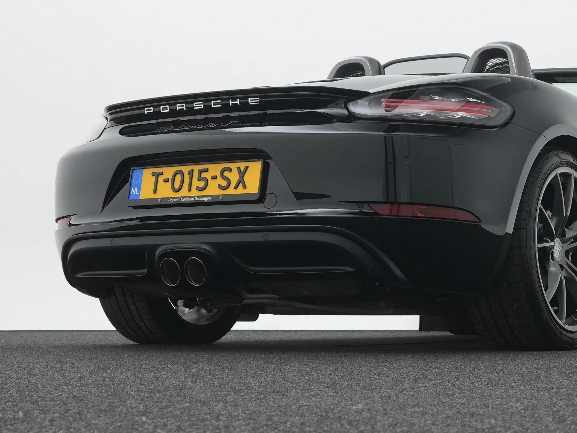 718 Boxster T