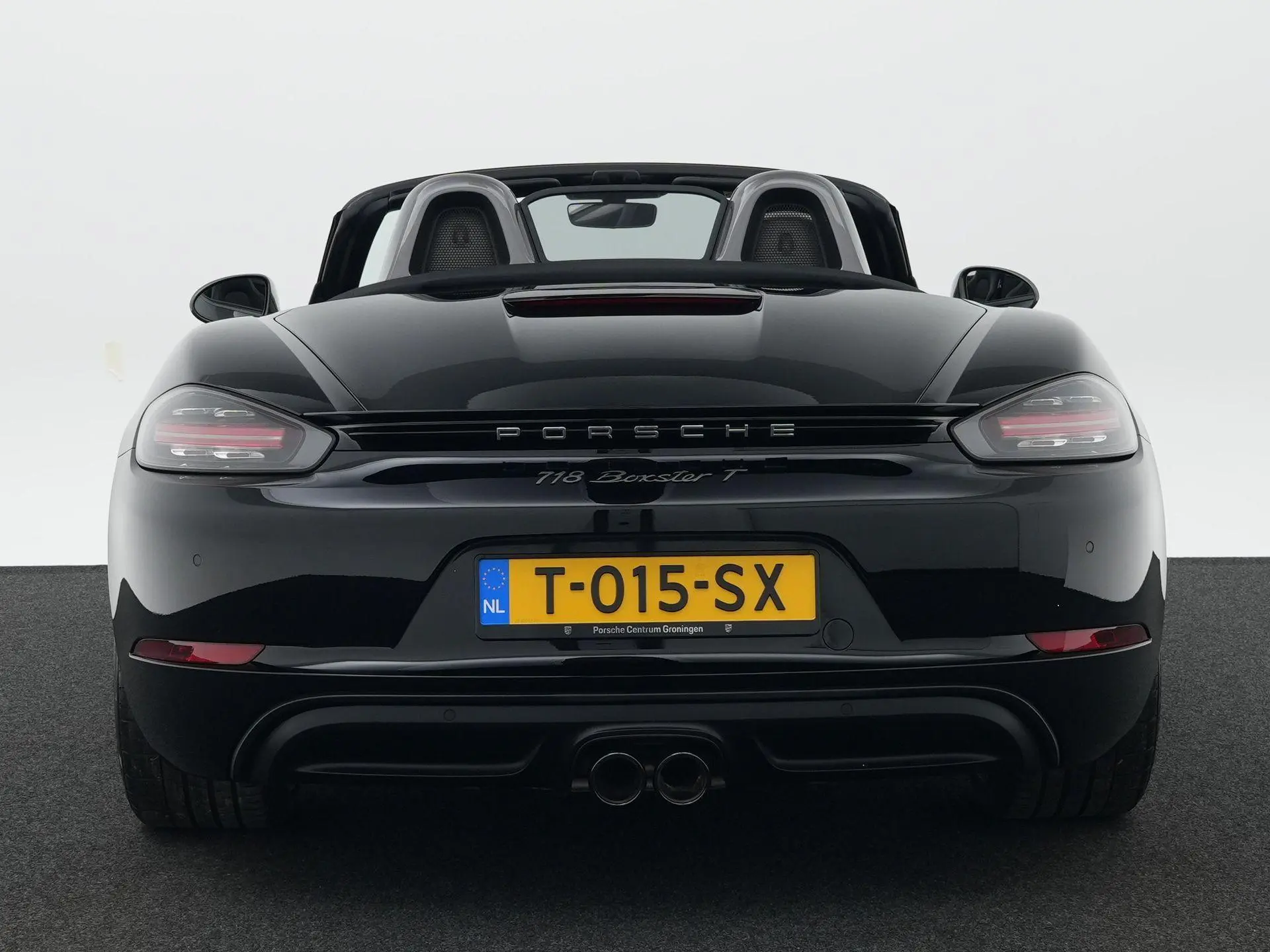 718 Boxster T