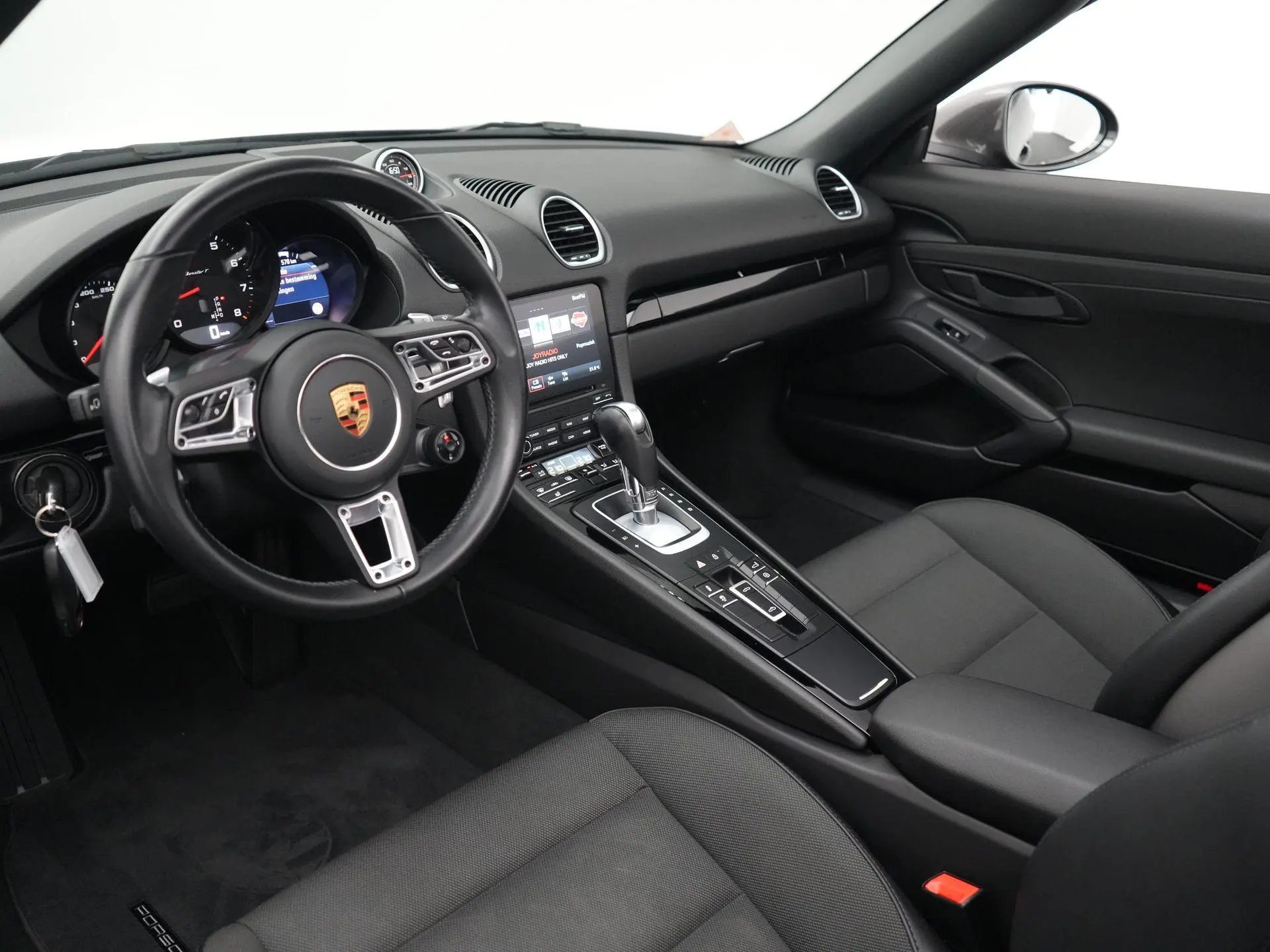 718 Boxster T