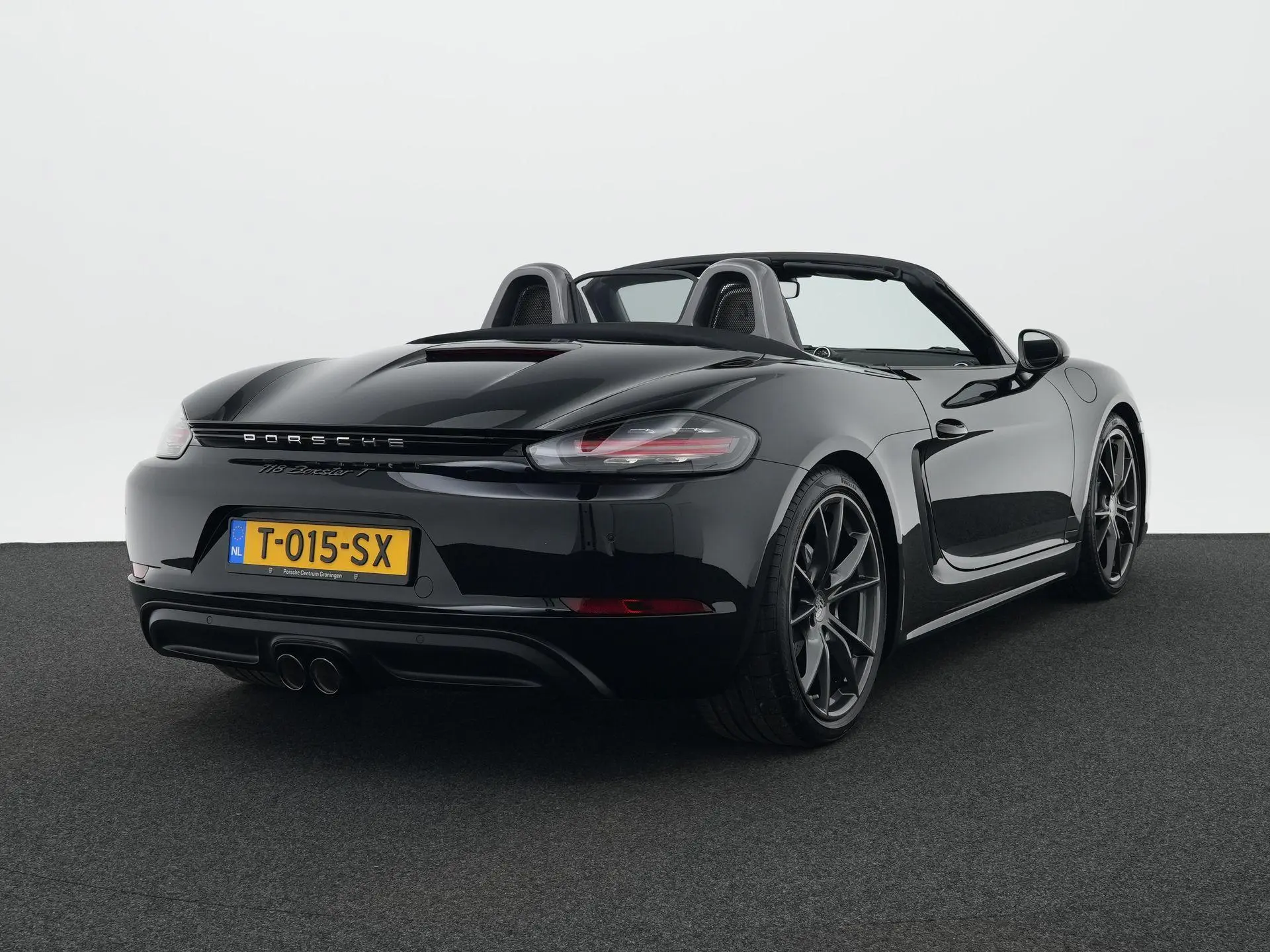 718 Boxster T