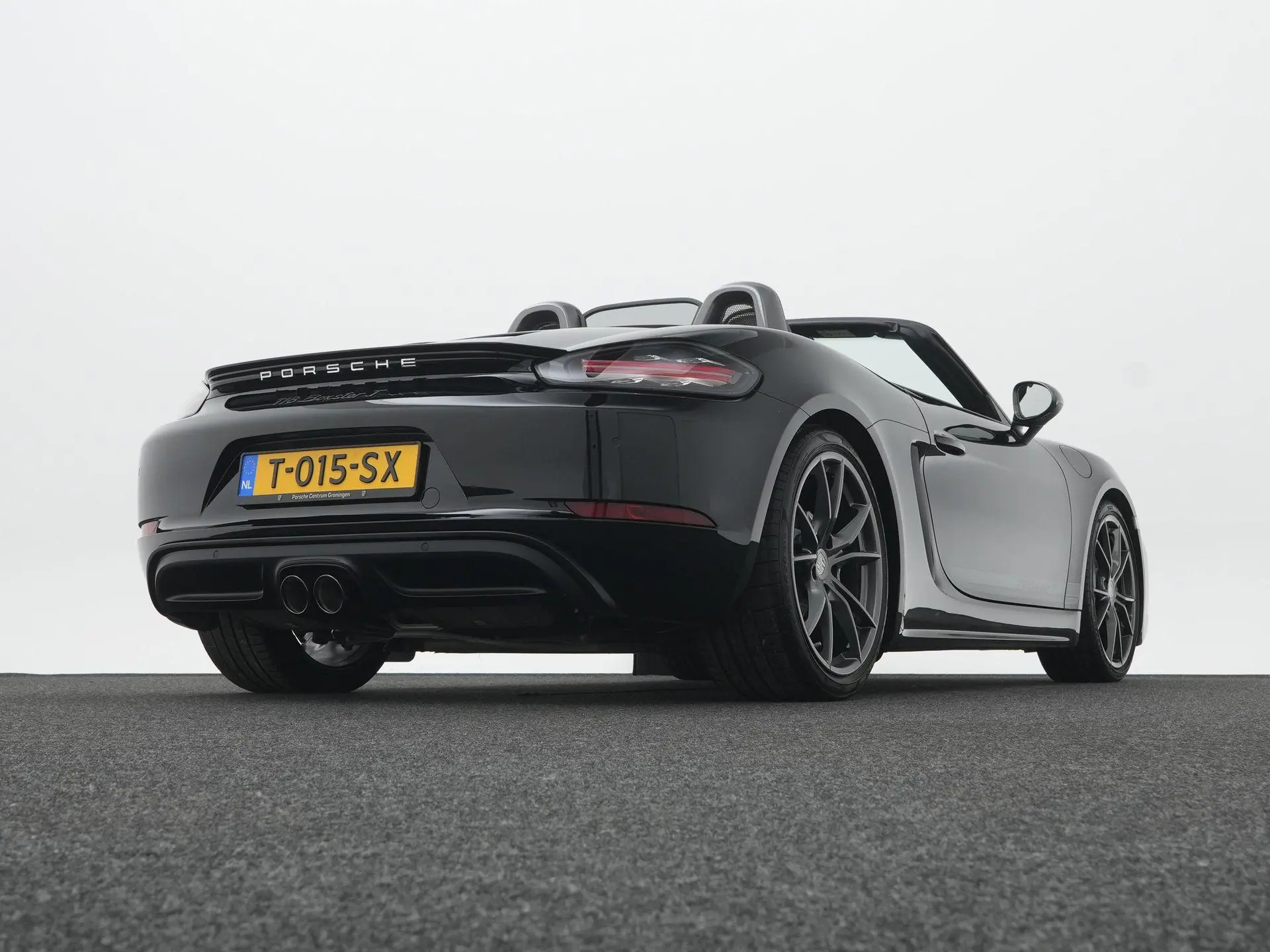 718 Boxster T