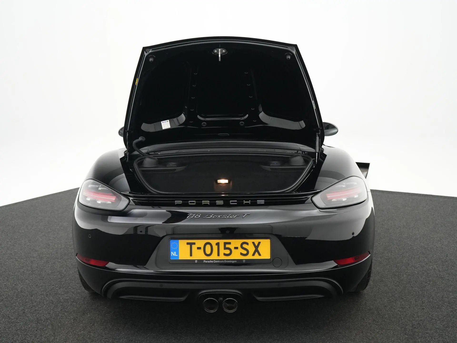 718 Boxster T