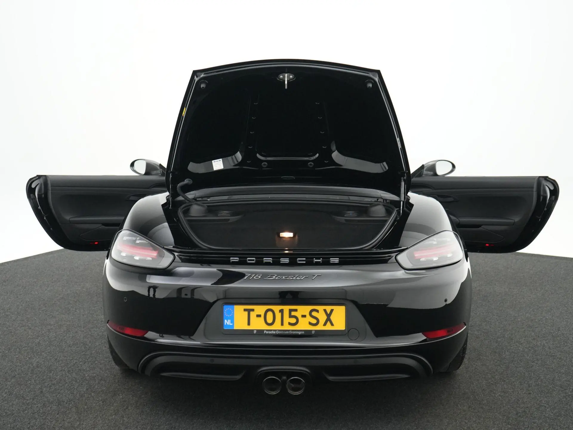 718 Boxster T