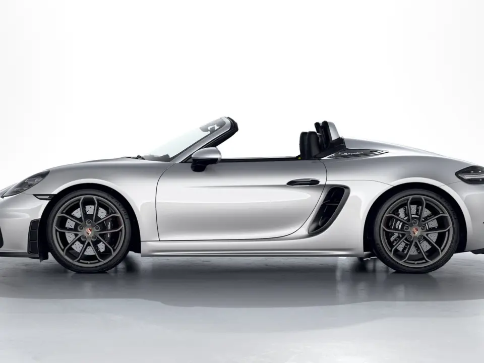 718 Boxster Spyder