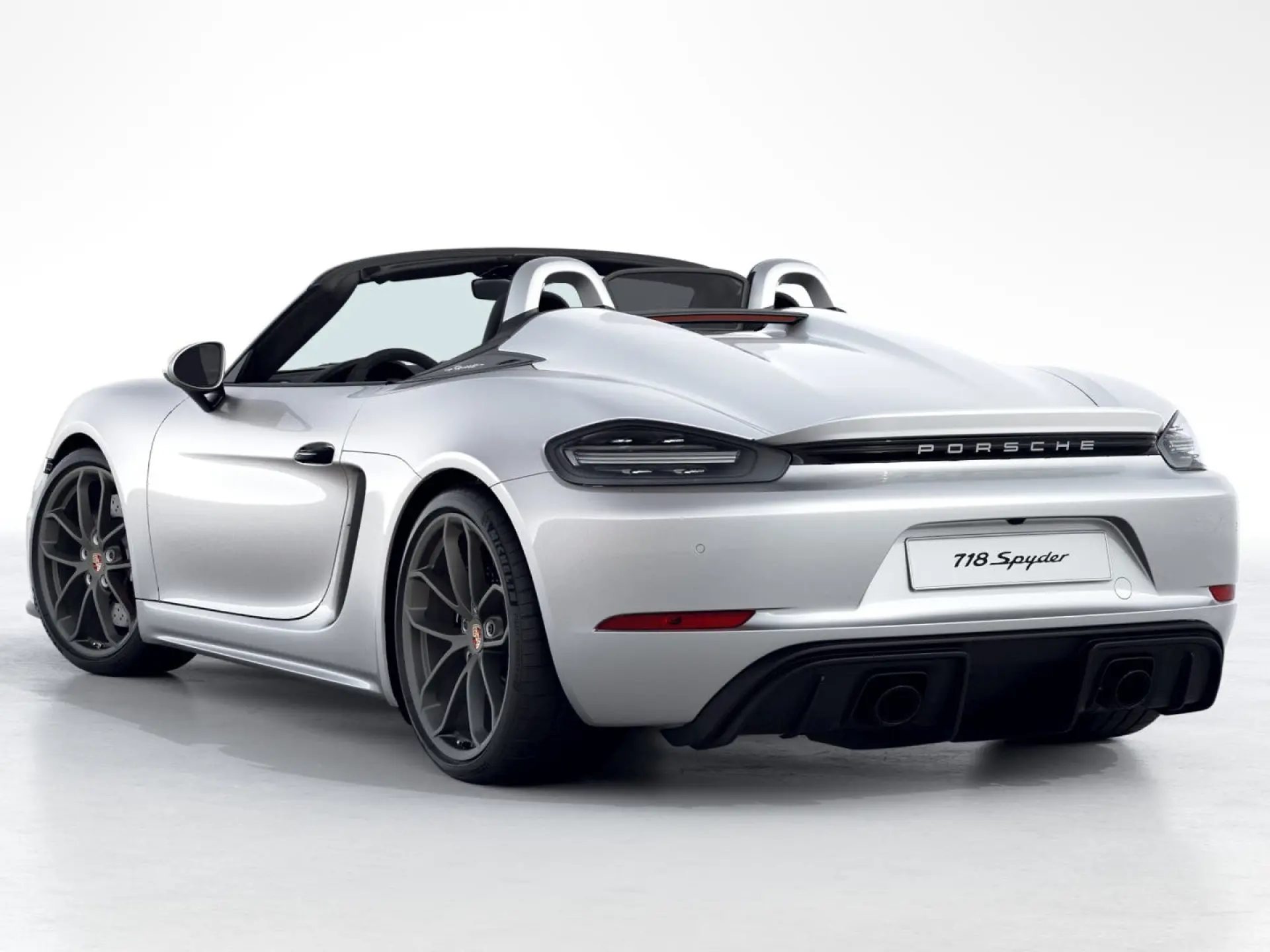 718 Boxster Spyder