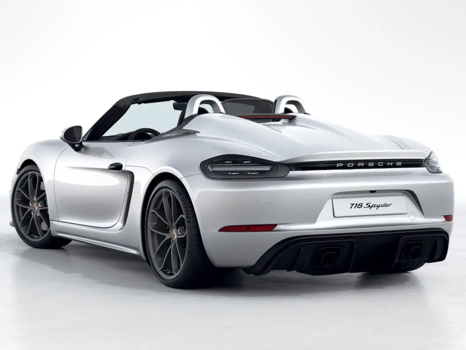 718 Boxster Spyder