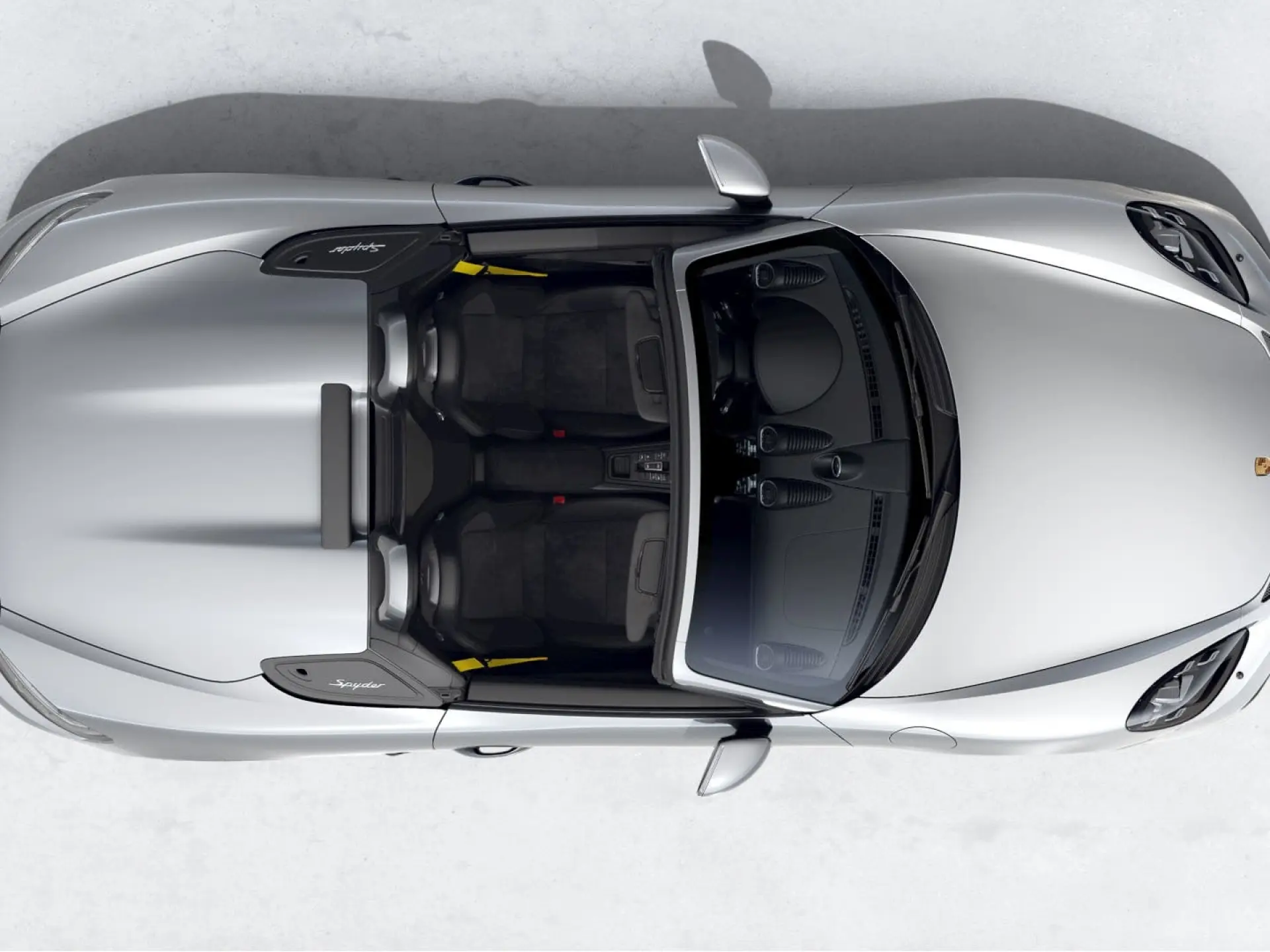 718 Boxster Spyder