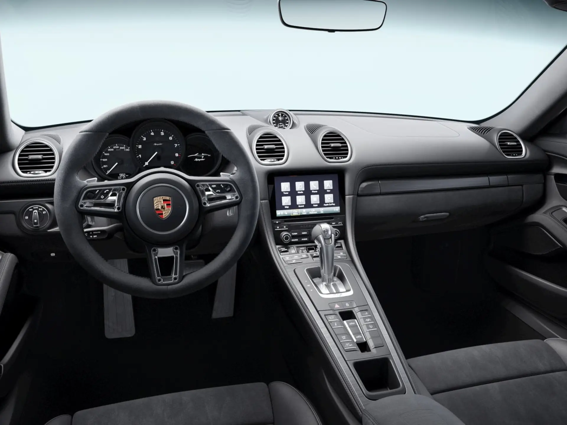 718 Boxster Spyder