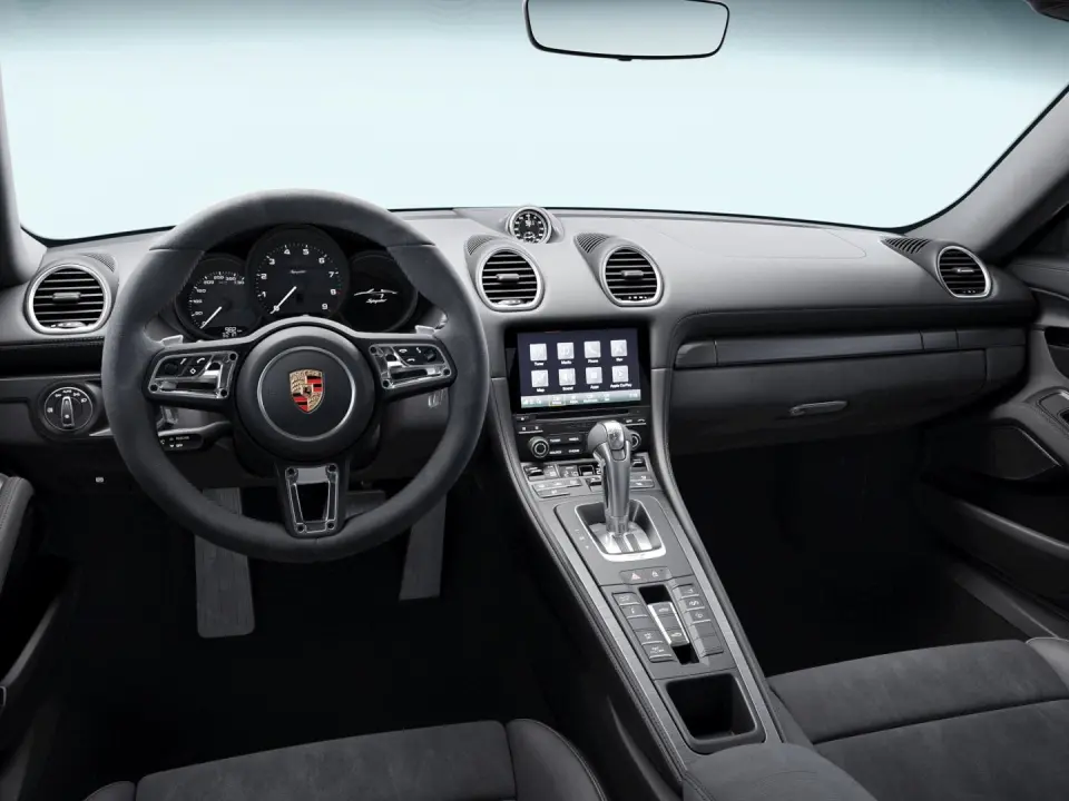 718 Boxster Spyder