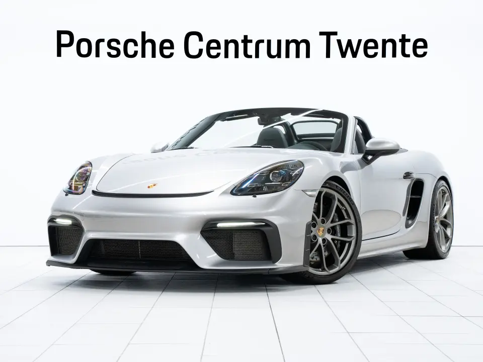 Porsche 718 Boxster Spyder