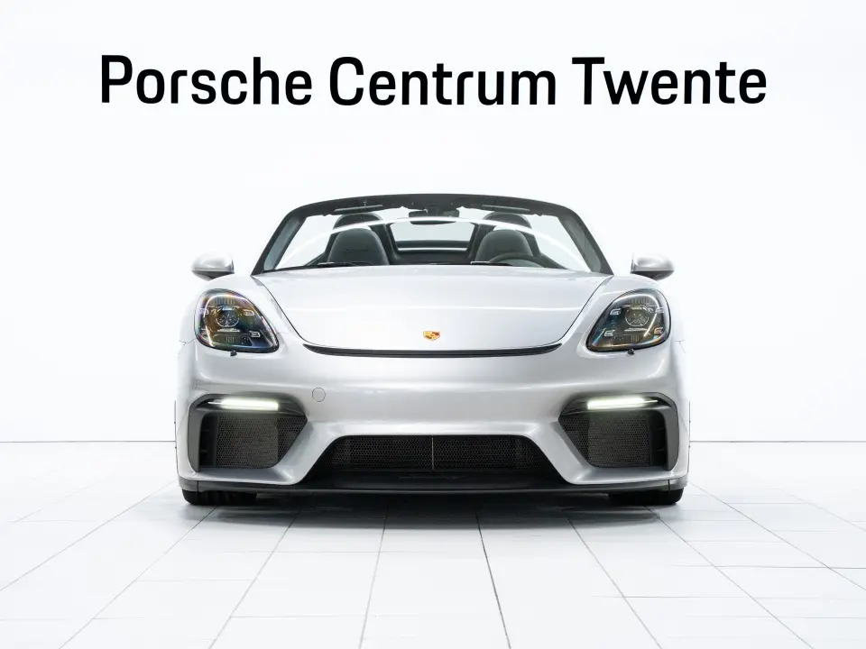 Porsche 718 Boxster Spyder