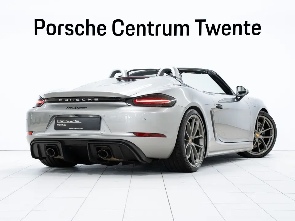 Porsche 718 Boxster Spyder