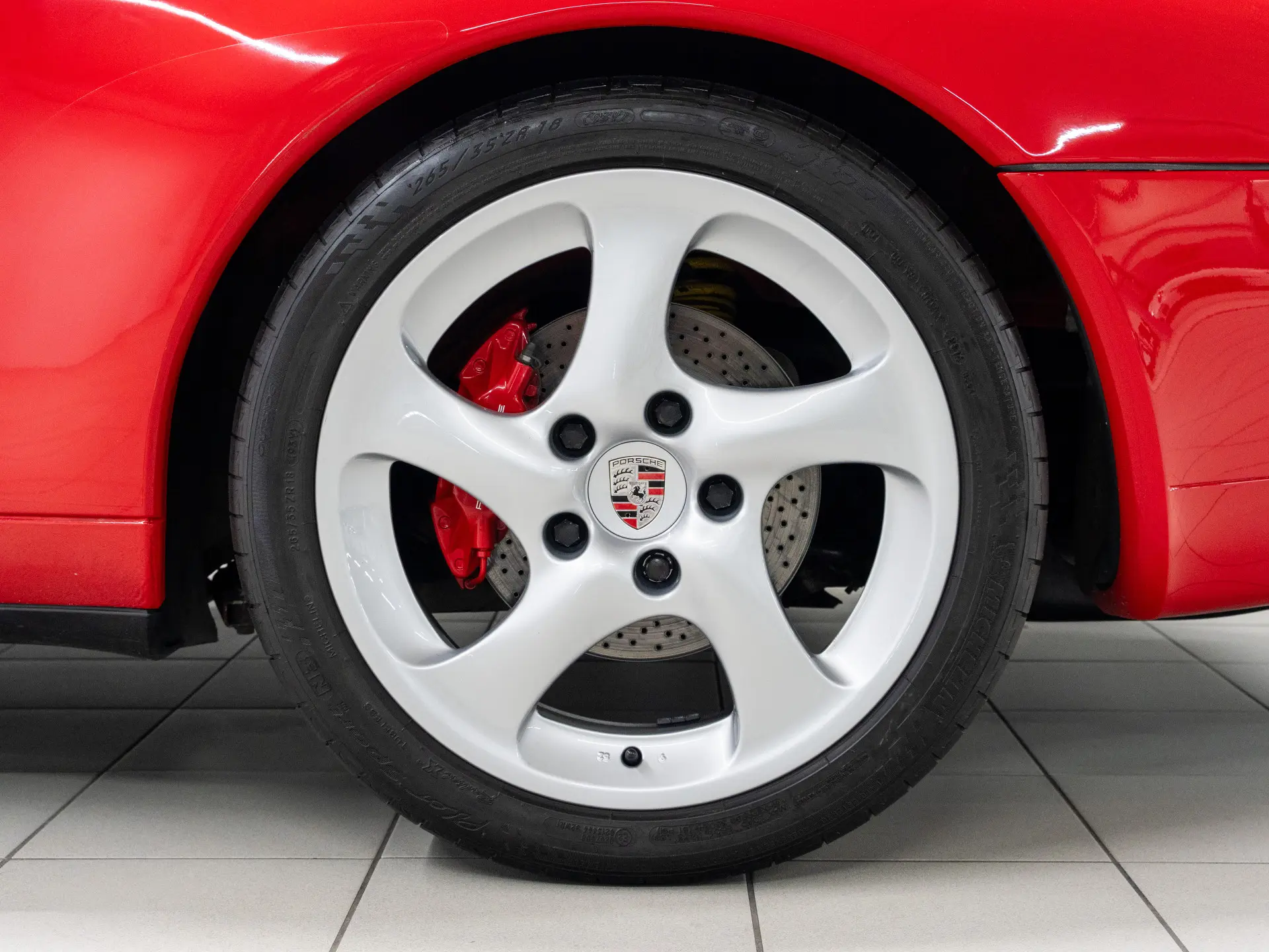 911 Carrera 4 Coupe