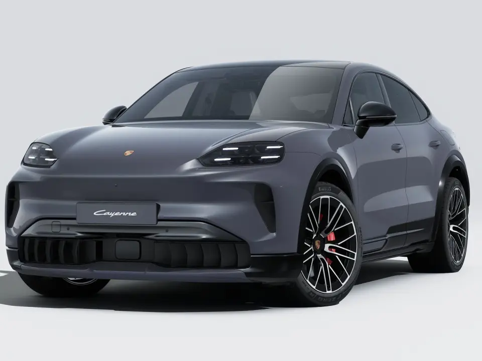 Cayenne S Coupé Electric